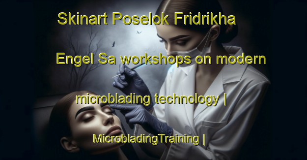 Skinart Poselok Fridrikha Engel Sa workshops on modern microblading technology | MicrobladingTraining | MicrobladingClasses | SkinartTraining-Russian Federation